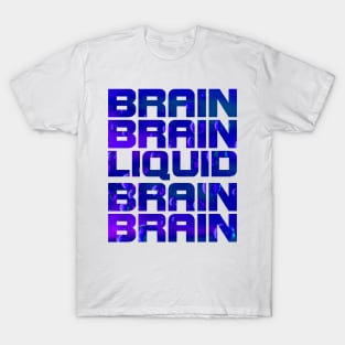 Liquid brain word list T-Shirt